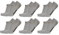 6 paia calzini KAPPA , calzini fantasmini invisibili ,calzini sneakers in cotone ,modello unisex, vari assortimenti. (36-38, 6 paia grigio) - Home Shopping Italia 