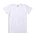 Speedy Line 6 Maglie Mezza Manica Bimbo parasudore Bianco Cotone Art. OP-100 - Home Shopping Italia 