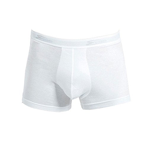 Cotonella 2 Boxer Uomo Uomo Art. 2384 Multipack (2 Pezzi) - Nero tg.7 - Home Shopping Italia 
