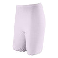Cotonella *Offerta Risparmio Long Donna in Cotone Elasticizzato Art. 3163 - Confezione da 4 Pezzi -Bianco 8 (Bianco, 5-XL) - Home Shopping Italia 