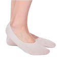 MERITEX CONFEZIONE DA 6 PAIA MINICALZA SALVAPIEDE CON SILICONE SCOLLATA INVISIBILE UOMO DONNA COTONE ELASTICIZZATO - PRODOTTO CERTIFICATO Oeko-Tex - Disponibile nei colori Bianco, Nero, Nudo e Blu - Home Shopping Italia 