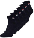 Fila CALZINI SNEAKERS OFFERTA 6 E 12 PEZZI, COTONE MERCERIZZATO LEGGERI, CALZA UNISEX, CALZE SPORTIVE F1763 (6 PEZZI BLU, 43-46) - Home Shopping Italia 