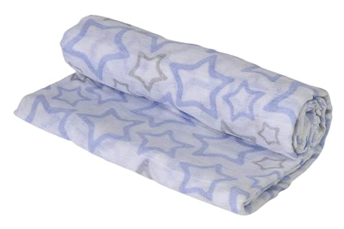 3 quadrati garza Mussole in cotone neonato e neonata varie misure - Home Shopping Italia 