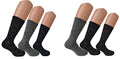 Enrico Coveri 3/6 paia calze corte Cotone Mercerizzato disegno righe oblique (6 paia ass. A) - Home Shopping Italia 