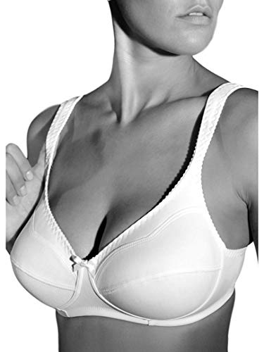 Leo Corsetteria Reggiseno Classico No Pizzi,Senza Ferretto,Spalline Larghe Foderato Cotone.972 - Home Shopping Italia 