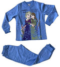 Sabor Pigiama Bambina Invernale Frozen Pigiama in Caldo Cotone (5365 Azzurro, 6 Anni) - Home Shopping Italia 