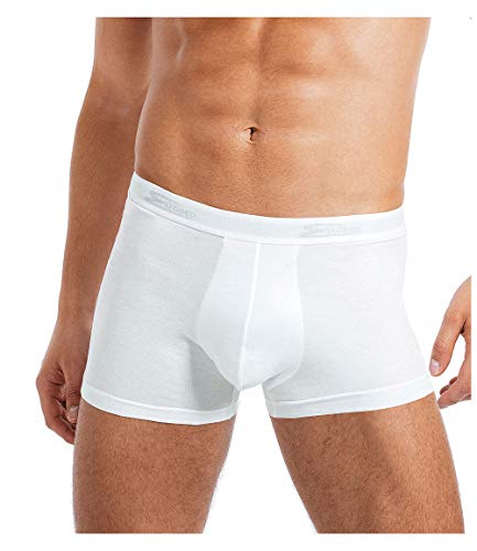 Cotonella - Boxer Uomo 2384/0001 6 Pezzi, Bianco, 8 - Home Shopping Italia 
