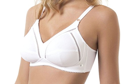 SiÃ¨lei Reggiseno calibrato Senza Ferretto 971 Coppa C (9 5XL IT Donna, Skin (Pelle)) - Home Shopping Italia 