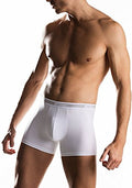 Cotonella 6 Boxer Uomo 2384 Cotone BIELASTICO Elastico Esterno Bianco E Nero 3 4 5 6 7 (5, Bianco) - Home Shopping Italia 