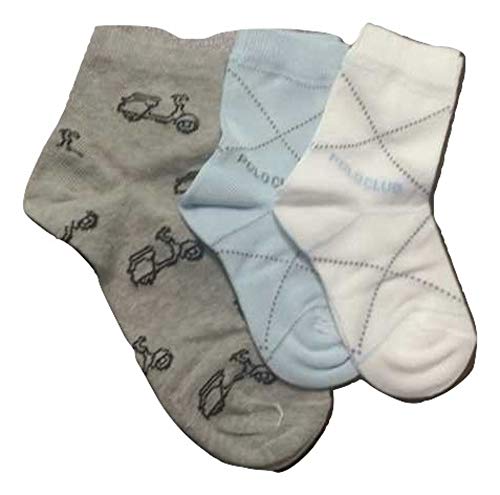 Calze 6 paia corte bimbo in filo di scozia art. 116/302/504 - Gelso - Home Shopping Italia 
