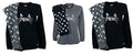 Pigiama Donna Invernale Lungo in Caldo Cotone Nacshua Gatto Clementina Nero (Nero, M) - Home Shopping Italia 