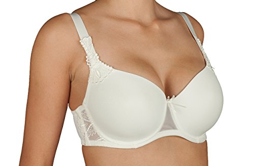 Selene Reggiseno Donna Imbottito con Coppa Morbida e Ferretto Coppa Art. Alicia (6, Marfil) - Home Shopping Italia 