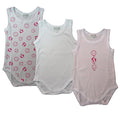 liabel 3 Body neonata/o Spalla Larga 100% Cotone Art. 05832B/T1457 (Rosa, 36 Mesi) - Home Shopping Italia 