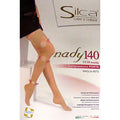 Silca, CA4163 Calze Autoreggenti, Nero, 140 Den, Donna (3 M) - Home Shopping Italia 