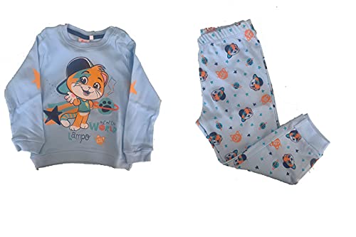 Sabor Pigiama Lungo Due Pezzi Invernale da Neonato Vari Colori - 44 Gatti - Home Shopping Italia 
