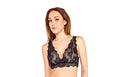 LORMAR Reggiseno Bralette Tutto Pizzo con Coppe Push up Art. Gem (4, Nero) - Home Shopping Italia 