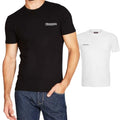 Toocool Stock 2 t-Shirt Uomo Kappa Mezza Manica Maglietta Slim Fit Maglia K1304 [L,Bianco e Nero] - Home Shopping Italia 
