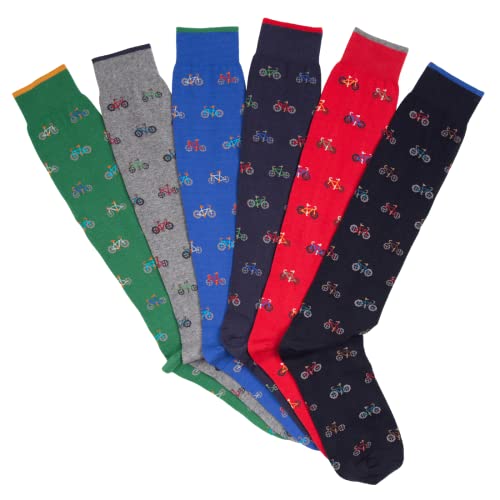 Generic 6 paia calze lunghe o corte primavera estate autunno inverno cotone caldo cotone fantasie e colorazioni assortite taglia unica IMMAGINI INDICATIVE (Lunga caldo cotone, Fantasie astratte) - Home Shopping Italia 