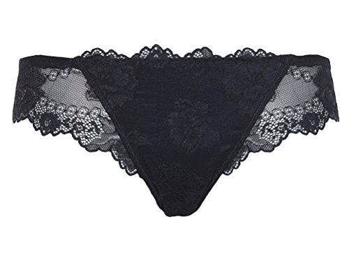 Slip Perfect in pizzo con pannello in cotone sulla pelle (4°, Nero) - Home Shopping Italia 