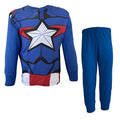 Pigiama Lungo Bimbo in Cotone Avengers Marvel Art. 4849 (Avio, 4 Anni) - Home Shopping Italia 