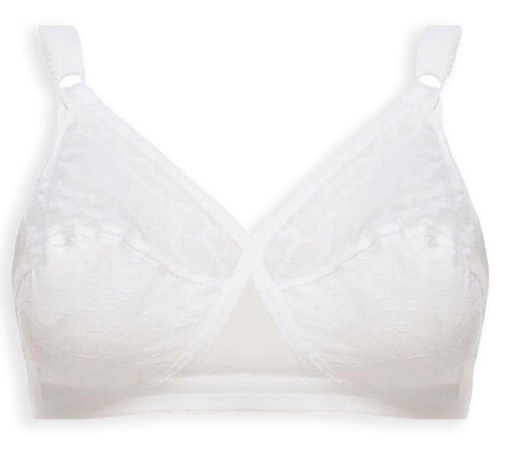 Generic Reggiseno classico criss cross support senza ferretto Art. 165 Coppa B C D Vari colori - Playtex - Home Shopping Italia 