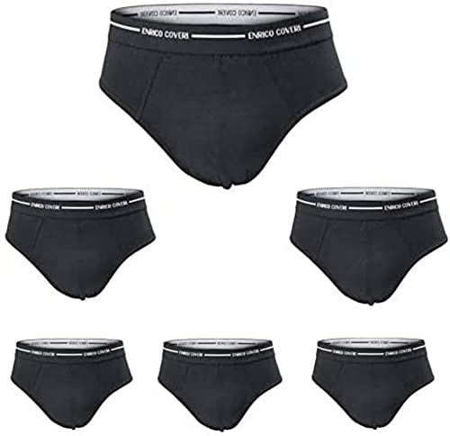 Generic Slip da uomo elastico esterno scelta di modelli varie taglie e colori disponibili ad 1-3-6-9 pezzi (4/M, Colori classici assortiti scuri, 1) - Home Shopping Italia 