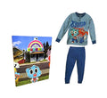 Pigiama Bambino Invernale, Pigiama Bambina Invernale, Pigiama Caldo Cotone, Disney, Marvel (5505 Azzurro, 6 Anni) - Home Shopping Italia 
