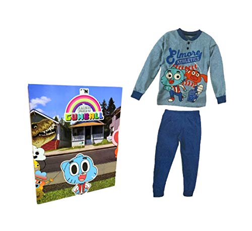 Pigiama Bambino Invernale, Pigiama Bambina Invernale, Pigiama Caldo Cotone, Disney, Marvel (5505 Azzurro, 6 Anni) - Home Shopping Italia 