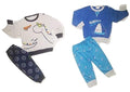 Primero Pigiama Neonato Due Pezzi Maniche Lunghe Pantalone Lungo - Home Shopping Italia 