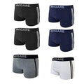 6 Boxer Uomo in Cotone bielastico Navigare Colori Assortiti Art. 347 (7/XXL) - Home Shopping Italia 