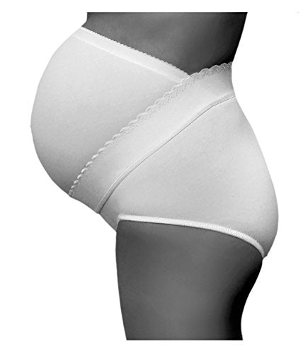 Premamy guaina maternità gestante con sostegno per gravidanza (4°(media), Bianco) - Home Shopping Italia 