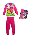 Sabor Pigiama Bambina Estivo Trolls, Pigiama Bambina in Cotone, Pigiama Bambina Lungo Disney Marvel (6233 Rosa BABOL, 5 Anni) - Home Shopping Italia 