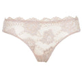 LORMAR Perizoma String Tutto Pizzo Elasticizzato Vita Bassa Marca Made in Italy (3Â°(Media), Bianco) - Home Shopping Italia 