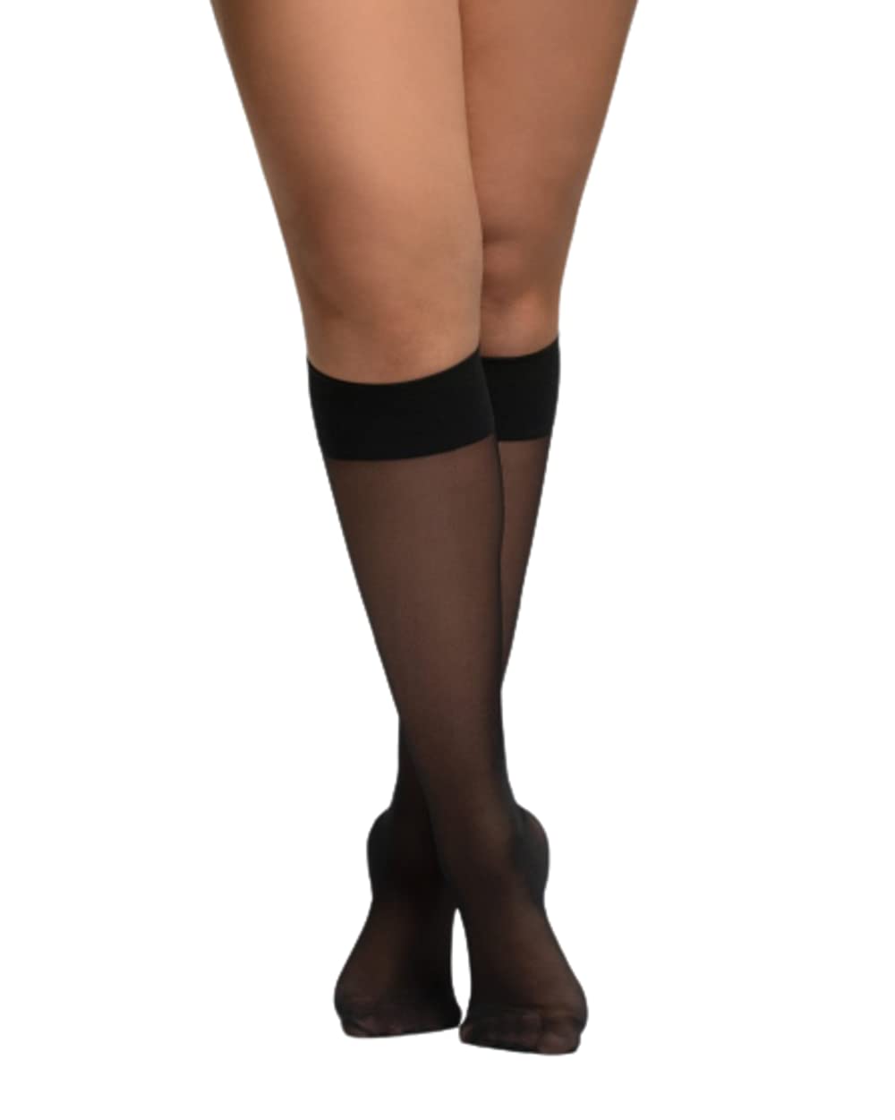 Gambaletti (6 Paia) Taglia unica Art. GB20 Vari colori Linea Comfort Size 20 Denari Donna - POMPEA - Home Shopping Italia 