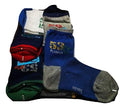 6 paia calza bimbo corto in cotone mercerizzato art. Junior 158 - Enrico Coveri - Home Shopping Italia 