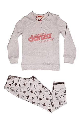Dimensione Danza Pigiama Bambina e Ragazza Serafino Lungo Due Pezzi Vari Articoli - Home Shopping Italia 