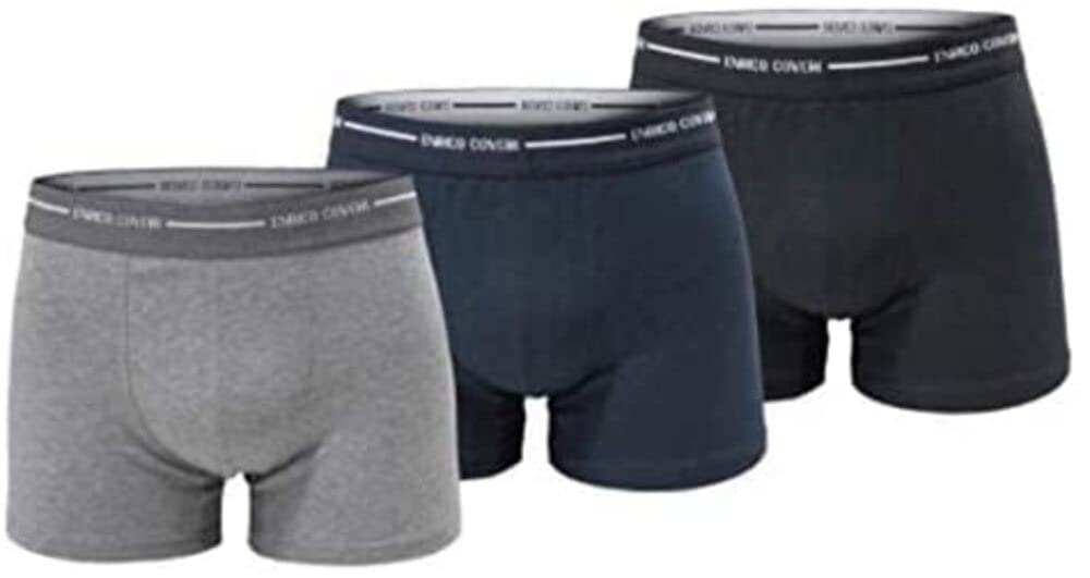 Boxer da uomo elastico interno modello a scelta vari colori e taglie disponibile ad 1-3-6-9 pezzi (5/L, Fantasia, 1) - Home Shopping Italia 