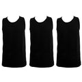 Enrico Coveri 3 Canotte Uomo Spalla Larga in Cotone Pettinato Art. ET1102 (Nero, 6/XL) - Home Shopping Italia 
