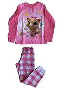 Pigiama Bambina Invernale 44 Gatti, Pigiama Caldo Cotone, Pigiama Bambina Felpato, Disney, Marvel (6217 Rosa, 5 Anni) - Home Shopping Italia 