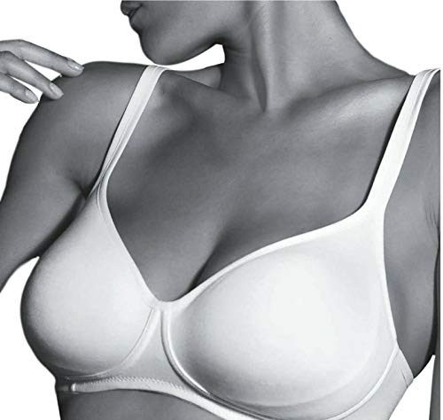 GIOS Reggiseno Senza ferreto Coppa B - Art. Cannella (2 IT, Nero) - Home Shopping Italia 