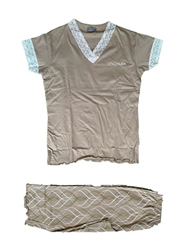 Generic Pigiama Donna Due Pezzi Corto Vari Colori e Taglie Art. 6302 - 6304 - Coconuda - Home Shopping Italia 