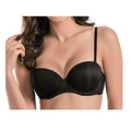 LOVE AND BRA Reggiseno Fascia Donna Art. Cindy col. E Mis. A Scelta Nero 5 - Home Shopping Italia 