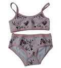 Coordinato Bambina e Ragazza Corpetto e Slip con bretelline Varie Fantasie - Home Shopping Italia 
