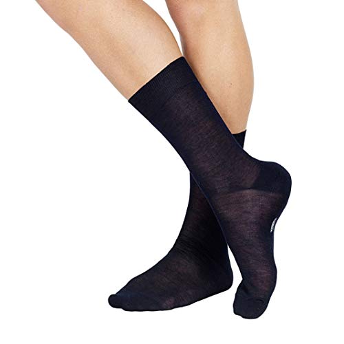 calze 6 paia calzini corti filo di Scozia 100% cotone egiziano taglia 45-47 - Adrian Royal - Home Shopping Italia 