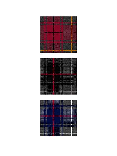 MERITEX - Calza bambino corta Scottish 3pack - 35/39, Multicolor 2 - Home Shopping Italia 