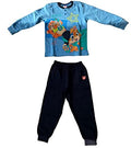 Sabor Pigiama Bambino Invernale 44 Gatti Pigiama in Felpa, Pigiama Bambino Felpato Disney Marvel (7712 Azzurro, 6 Anni) - Home Shopping Italia 