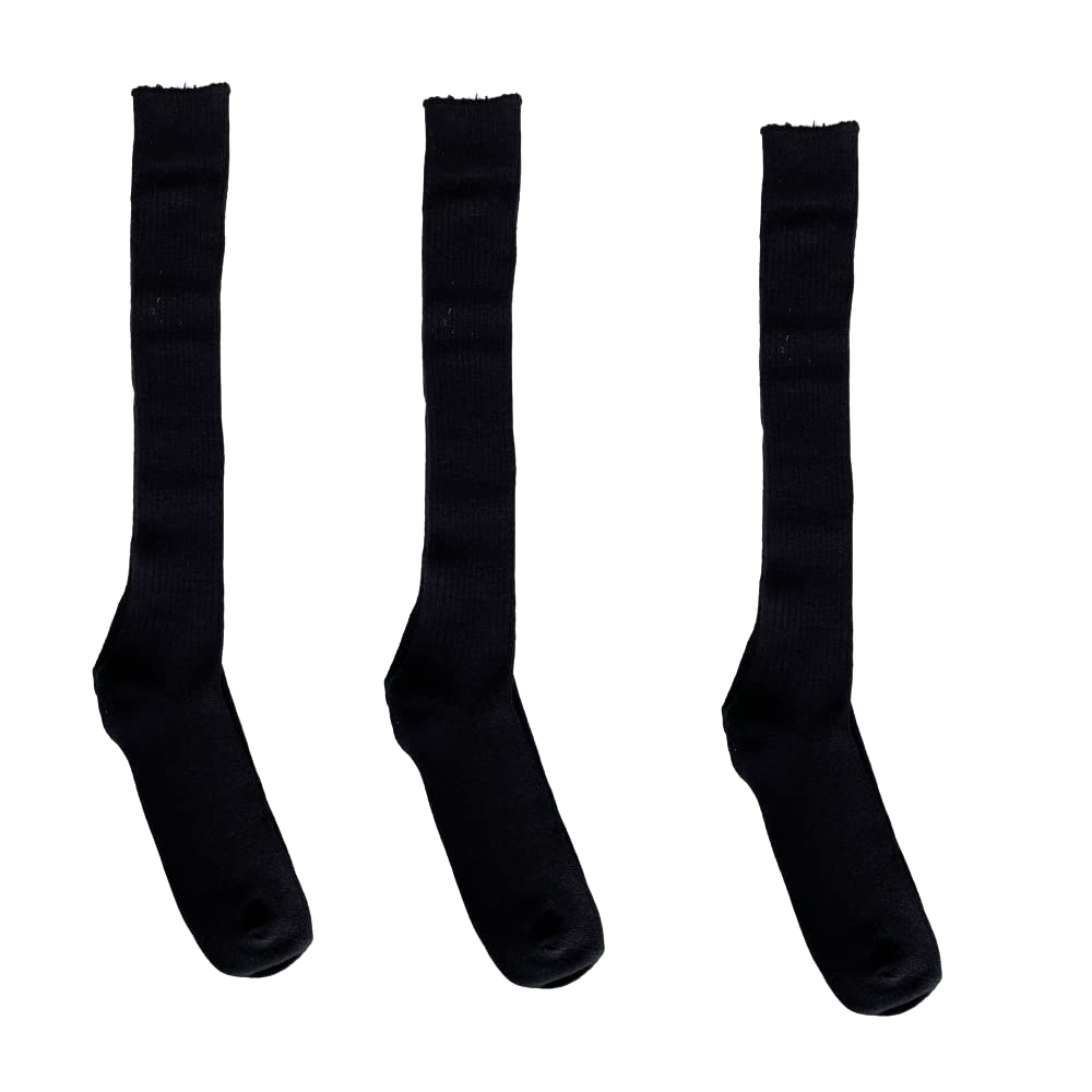 Calzini uomo e donna lunghi e corti in caldo cotone (Pacco da 12) Nero e Assortito Taglia unica Art. 501 e 501/1 - Ciocca - Home Shopping Italia 