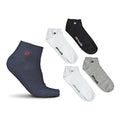 Pierre Cardin Set 5 Paia Fantasmini Unisex Uomo Donna Cotone Elasticizzato (Assortimento Uomo 1-40/46) - Home Shopping Italia 