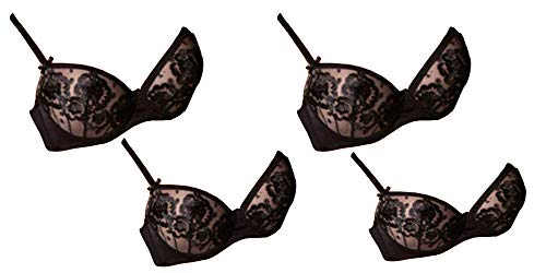 Reggiseno Donna con Ricami in Pizzo Art. Il Balconcino Coppa B - Love And Bra - Home Shopping Italia 