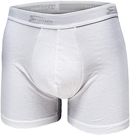 Boxer da uomo elastico interno modello a scelta vari colori e taglie disponibile ad 1-3-6-9 pezzi (5/L, Fantasia, 1) - Home Shopping Italia 